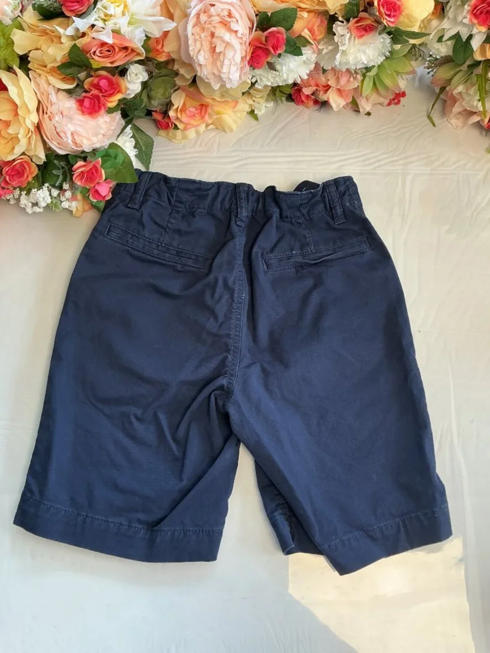 3/$20 Bundle 🌈 Gap Kids Navy Stretch Uniform Shorts Size 12